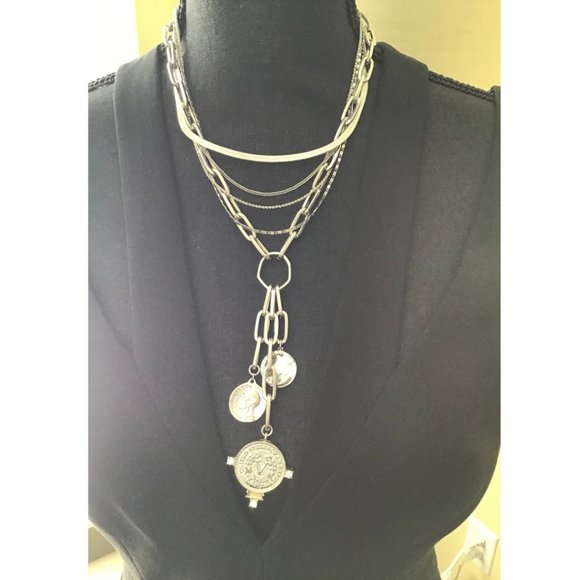 BCBG MAXAZRIA WIDE LEG BLACK SLEEVELESS JUMPSUIT SIZE MEDIUM - Picture 9 of 10